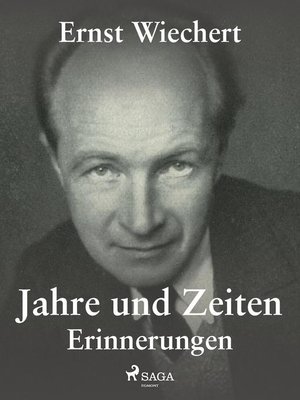 cover image of Jahre und Zeiten--Erinnerungen